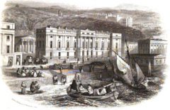 Royal Victoria Hotel, Marina 1824
